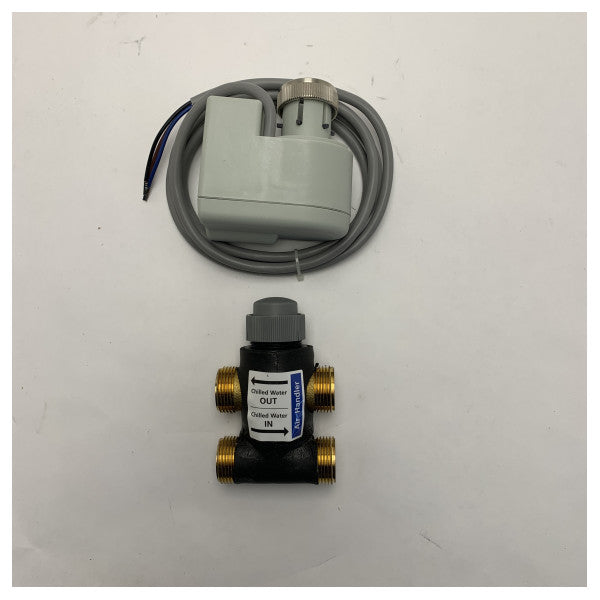 Вентил за регулиране на дебита на Webasto за въздухообработващи устройства от серията Slimline / Low profile A - WBCL151004B