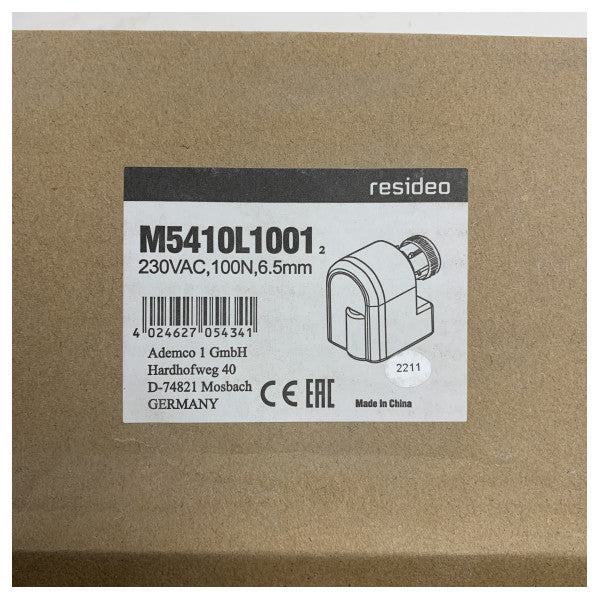 Вентил за регулиране на дебита на Webasto за въздухообработващи устройства от серията Slimline / Low profile A - WBCL151004B