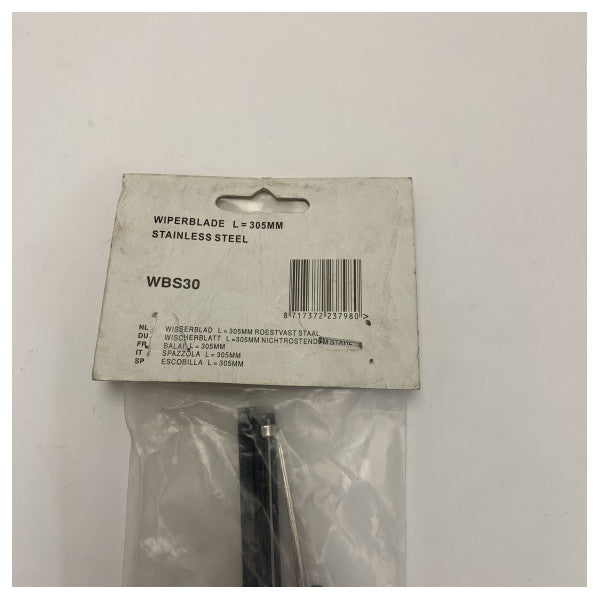 Vetus WBS30 31 cm windscreen wiper blade