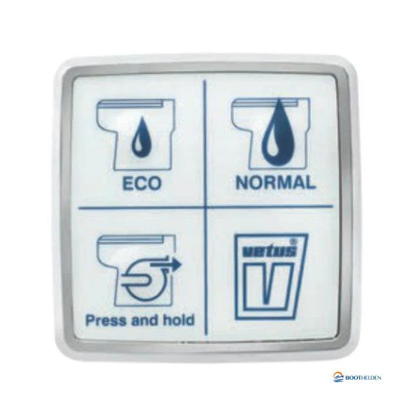 Vetus WC12L2 マリン用電動トイレ 12V ワイヤー式リモコンパネル付き