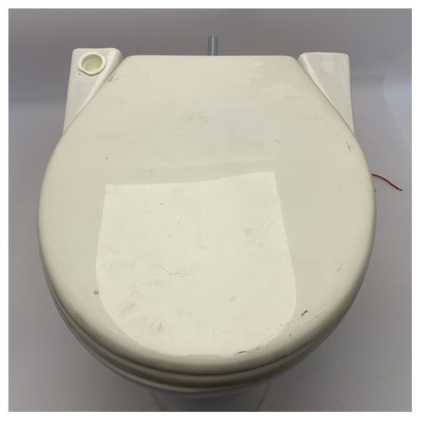 Vetus WCS2 電動マリントイレ ホワイトセラミック 24V