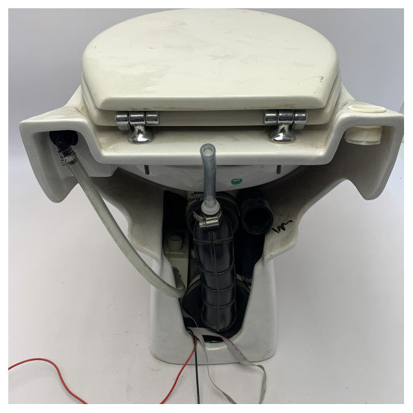 Vetus WCS2 電動マリントイレ ホワイトセラミック 24V