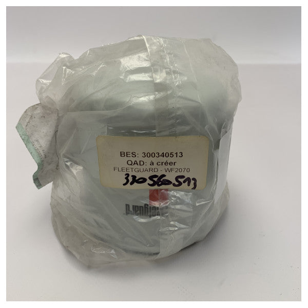 Fleetguard WF2070 Filtro de líquido de refrigerante del motor Spin-On