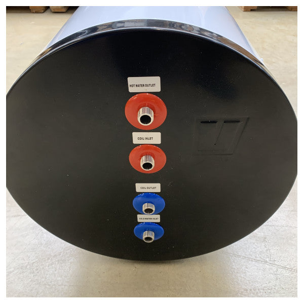 Vetus WHT050 twin coil boiler 50 liter stainless steel 230V