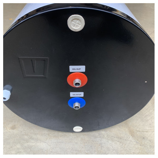 Vetus WHT050 twin coil boiler 50 liter stainless steel 230V