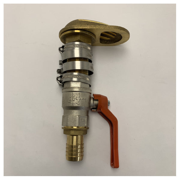 Vetus WKIT33025 Einbausatz für Kühlwasserfilter 25 mm