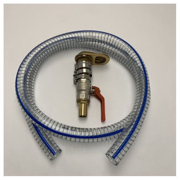 Vetus WKIT33025 Einbausatz für Kühlwasserfilter 25 mm