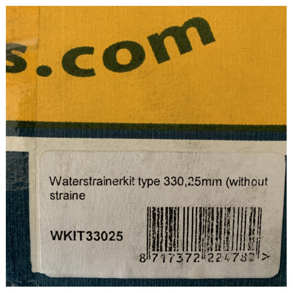 Vetus WKIT33025 Einbausatz für Kühlwasserfilter 25 mm