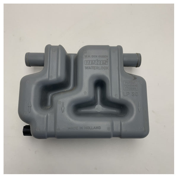 Vetus WLOCKLP30 воден шлюз за отработените газове на морските кораби 30 мм