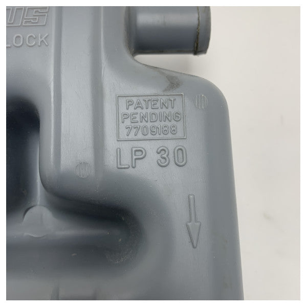 Vetus WLOCKLP30 воден шлюз за отработените газове на морските кораби 30 мм