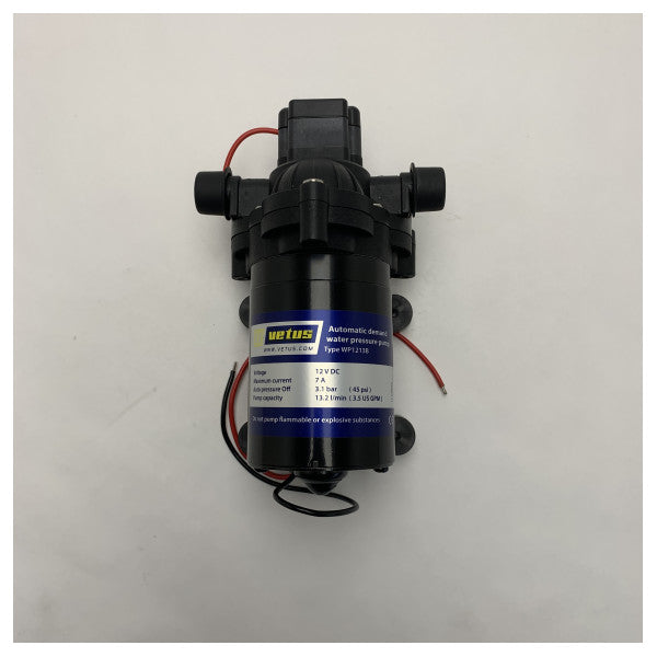 Vetus WP1213B 12V tatlı su pompası 13L/dak