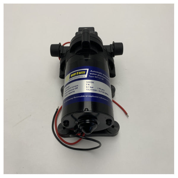 Vetus WP1213B 12V makean veden pumppu 13L/min