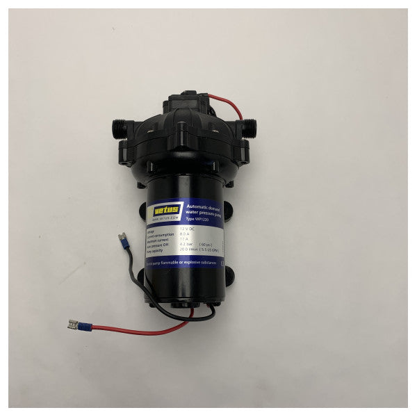 Vetus WP1220 tryckpump för färskvatten 12V 7,6L/min