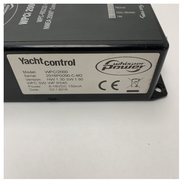 Güvenilir Tekne İletişimi ve Kontrolü için Kullanılmış Whisper Power WPCI2000 Marine NMEA 2000 Dönüştürücü