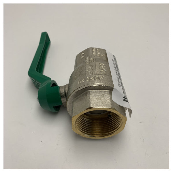 Válvula de esfera de 1 1/2 polegada em aço inoxidável Vetus RIV WPN40 - BV11/2