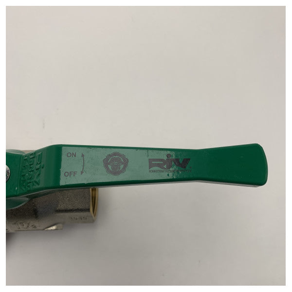 Válvula de esfera de 1 1/2 polegada em aço inoxidável Vetus RIV WPN40 - BV11/2