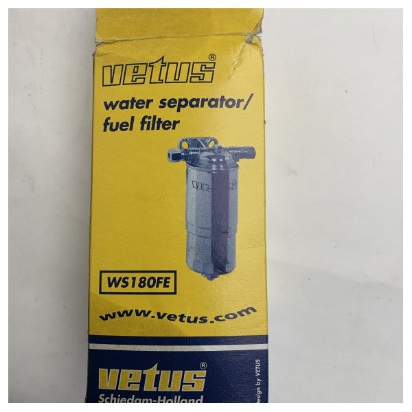 Vetus WS180FE filtre à carburant | élément filtrant séparateur d'eau