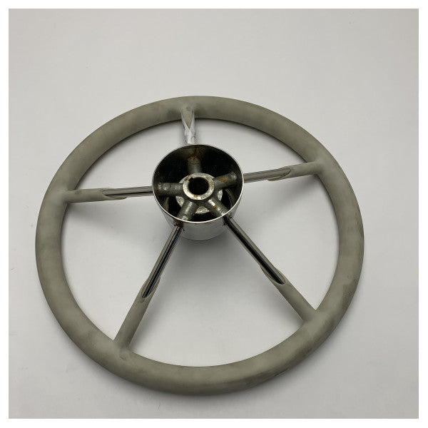 Кермо з нержавіючої сталі Vetus WS360 wite 5 спиць D360 мм