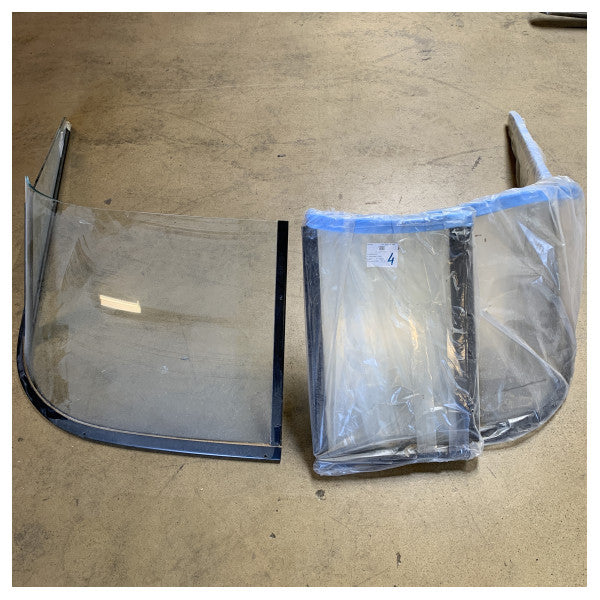 Parema WS62 Windshield for Method 6.2 Nautical Waterski Boat