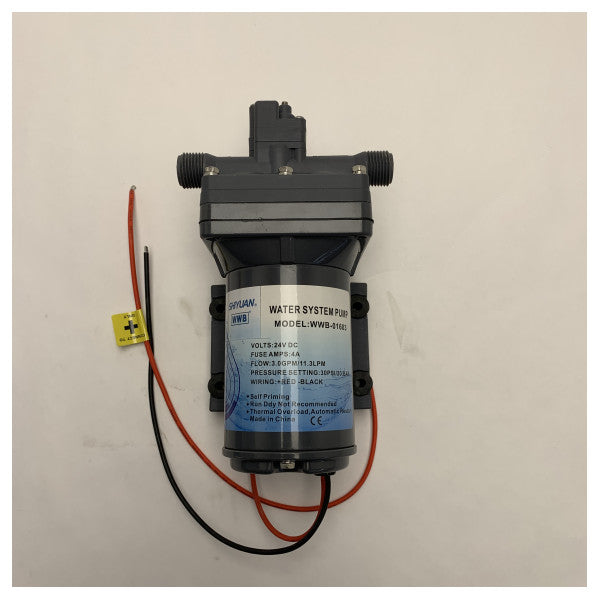 Напірний насос для води Shiyuan WWB-01603 11,3 л/хв - 24В