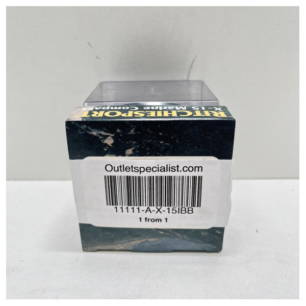 Ritchie X-15IBB Dash Style Mounting Compass Iswed