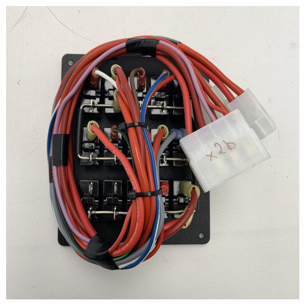 XO Boats 15-function marine fuse panel 12V - X0001635