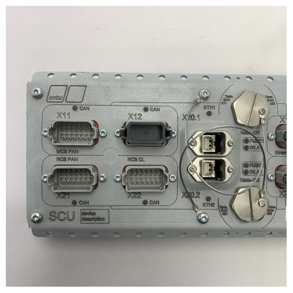 MTU X00E50210565 SCU1-02 plug in motorstyrkort