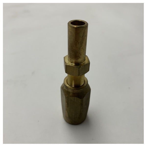 Ferretti X0264 letkuliitin messinkiliitin kestävä muotoilu