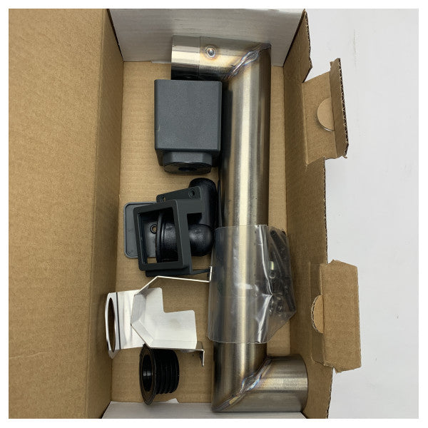 Unox Doppelschacht-Einbausatz für Elektrobacköfen - XEAQC-00E2-E