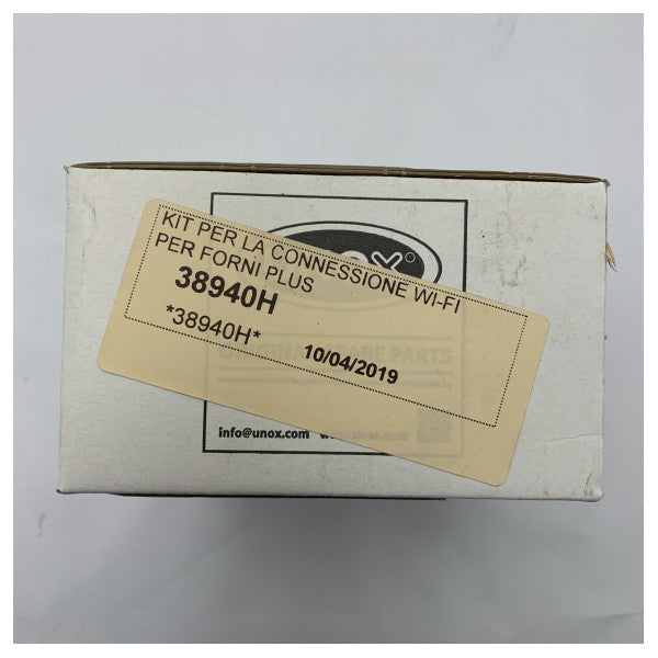 Moduł WiFi UNOX Link do piekarników morskich � Niezawodna łączność bezprzewodowa dla profesjonalnych urządzeń morskich