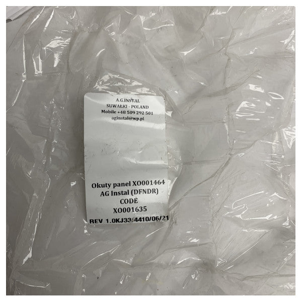 Алуминиев превключвателен панел XO Marine 12V с 12 вериги - XO001635