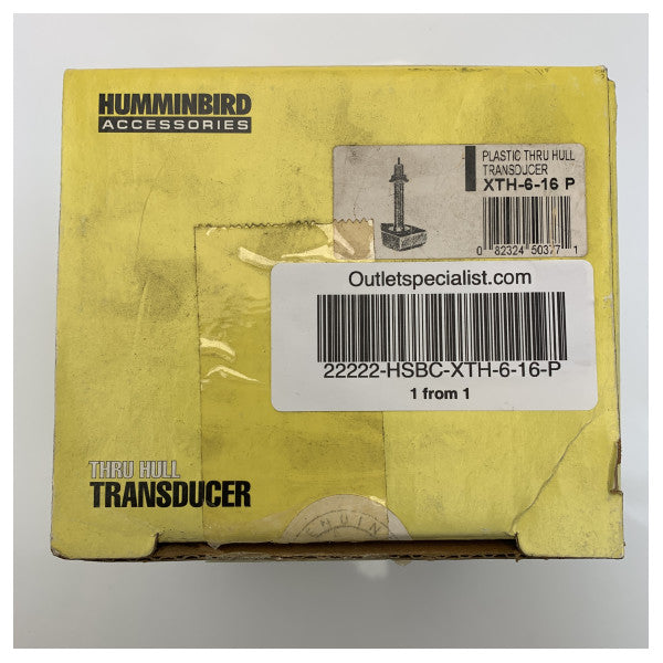 Humminbird XTH-6-16-P Truhull dubina