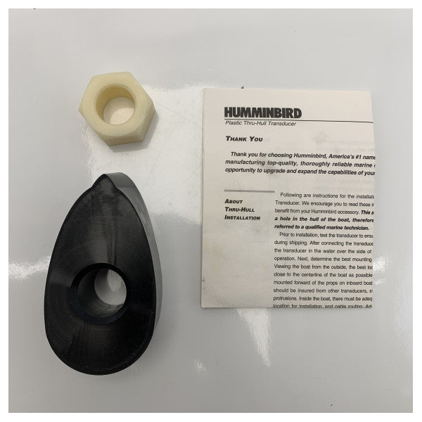 Humminbird XTH-6-16-P Truhull dubina