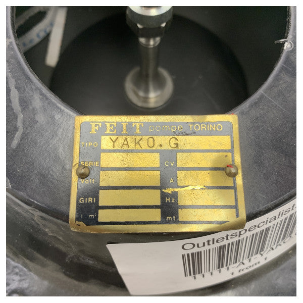 Fakta Yako Manual Libge | Liquid Pump Type G 40L/MIN - YAKO.G