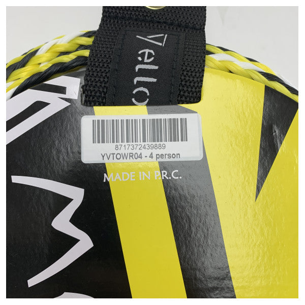 Yellow-V YVTOWR04 towing rope for 4-person funtube