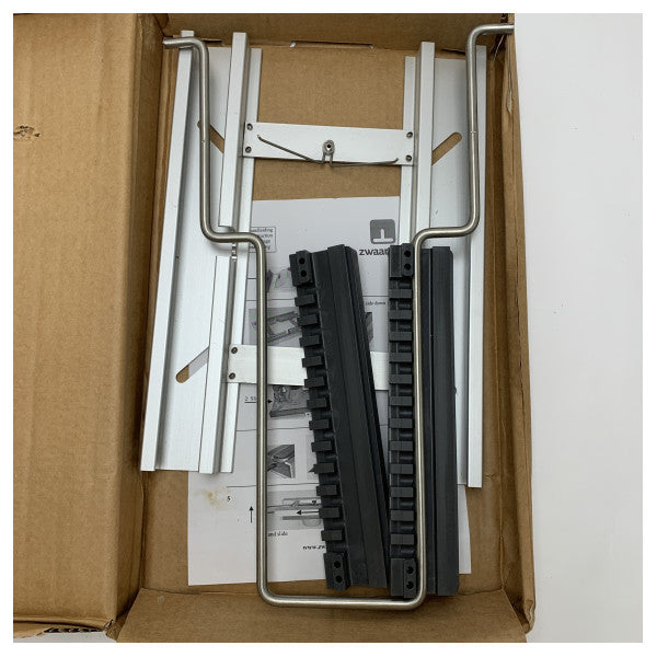 Sistema ta' slid ta' mejda u siġġu tal-aluminju Zwaardvis 180 mm - Z.64220