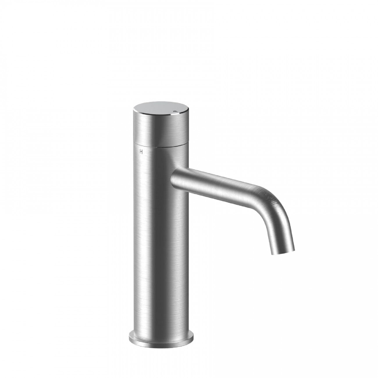 Fantini 2508SF Eclipse Wash -Basin Single Lever Mixer Tab Chrome