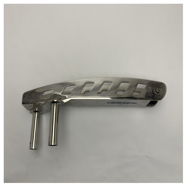 Rullo di prua dell'ancora rimovibile in acciaio inox - L380 mm