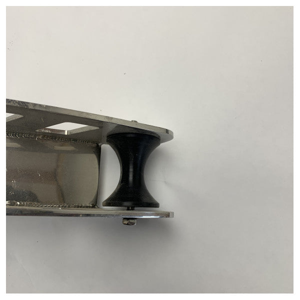 Rullo di prua dell'ancora rimovibile in acciaio inox - L380 mm