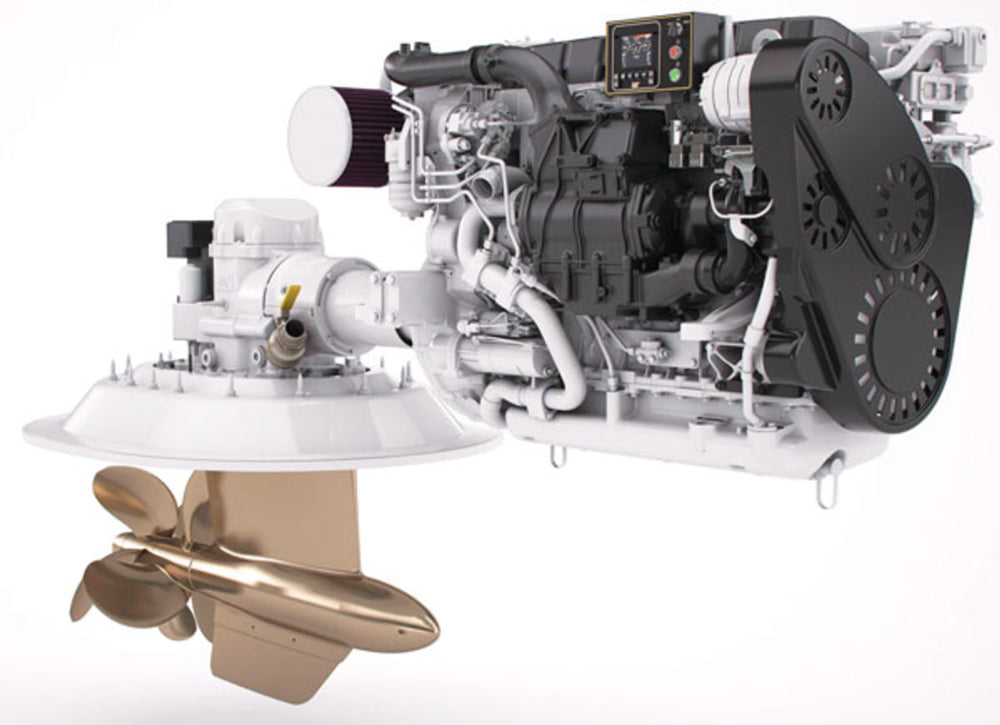 Cummins Zeus QSC600 PR5MA 2P NG İkili Motor Kiti Zeus Sürüşü ile