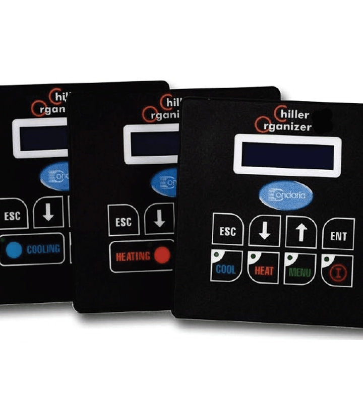 Контролен дисплей на Dometic Condaria CHILLER ORGANIZER