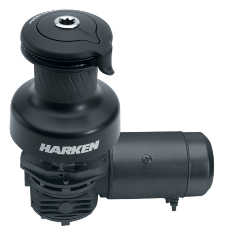 Harken 60.2 Self-Tailing Performa de 2 velocidades Hoja Winch 24V