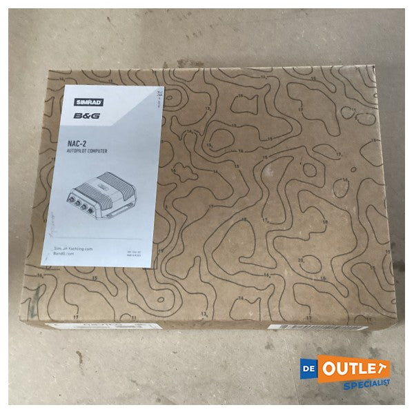 シムラッドNAC-2オートパイロットコンピューター - 000-13249-001