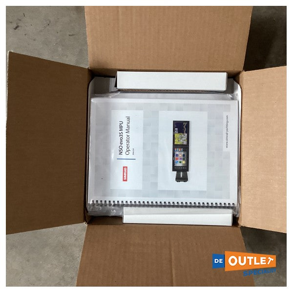 Морський навігаційний комп'ютер Simrad NSO EVO3S MPU