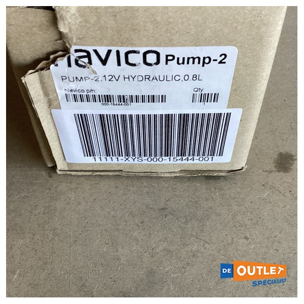 Simrad PUMP-2 / RPU80 reverzibilna hidraulička autopilot pumpa - 000-15444-001