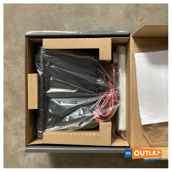 Simrad RS40-B VHF AIS:llä musta uppoasennus 12/24V - 000-14473-001