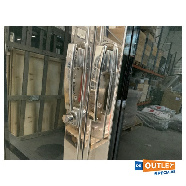 Opacmare 2066.14 4-fløjet terrassedør 4000 x 2095 mm halvautomatisk