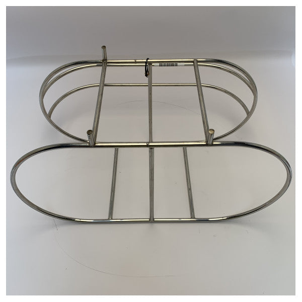 Custom Made Stainless Steel Double Fender Holder D280 MM