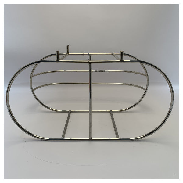 Custom Made Stainless Steel Double Fender Holder D280 MM