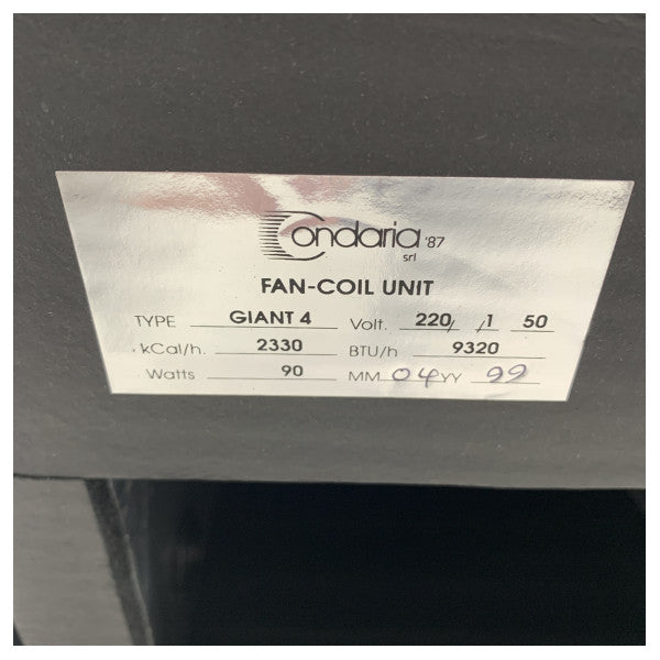 Dometic Condaria Giant 4 9.000 BTU morskog zraka 230V